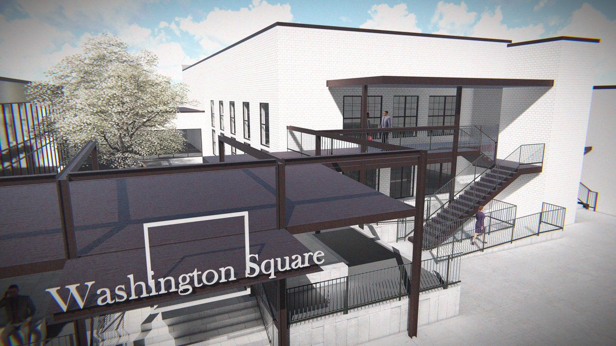 radiumarch's tweet photo. #TBT Proposed renovations to the Borden Building, Greenville, SC. https://t.co/aq93R92EoX