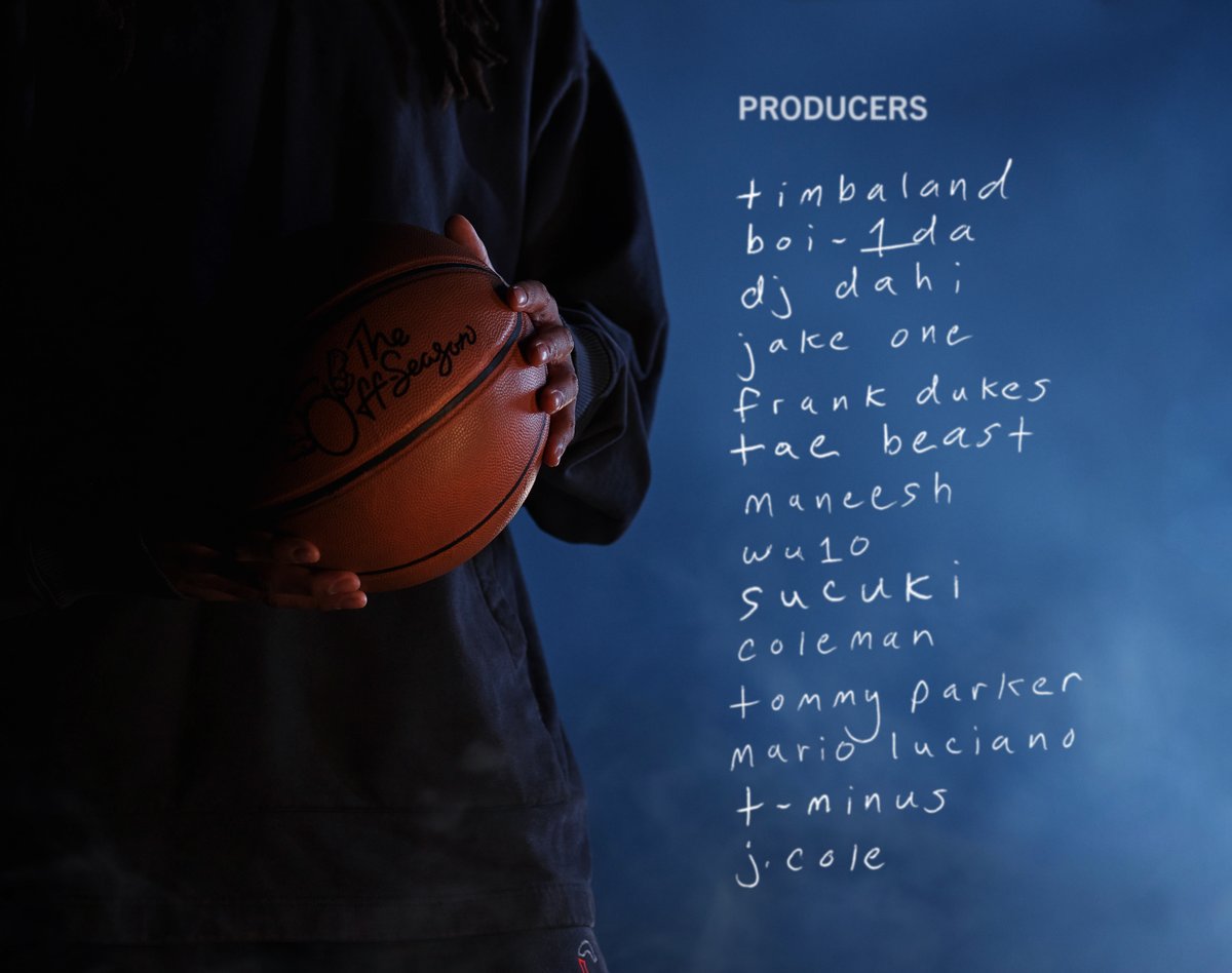 RocNation's tweet photo. 'The Off-Season' Tracklist https://t.co/I6TQcswpy7