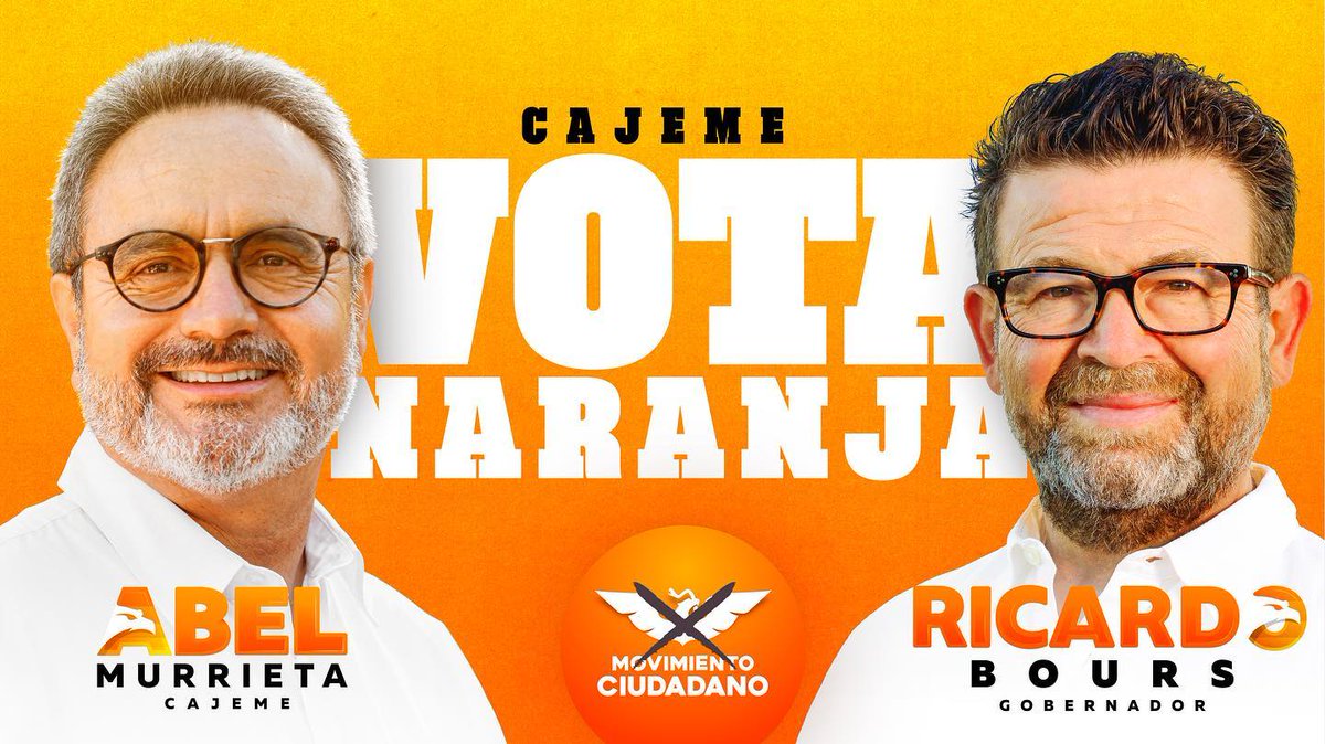 Nuestro municipio y estado, te necesita. Es momento de decidir. No nos quedemos de brazos cruzados #VotaNaranja. Por Sonora y por Cajeme #HastaDondeTope 
<a href="/r_rbc/">Ricardo Bours C</a>