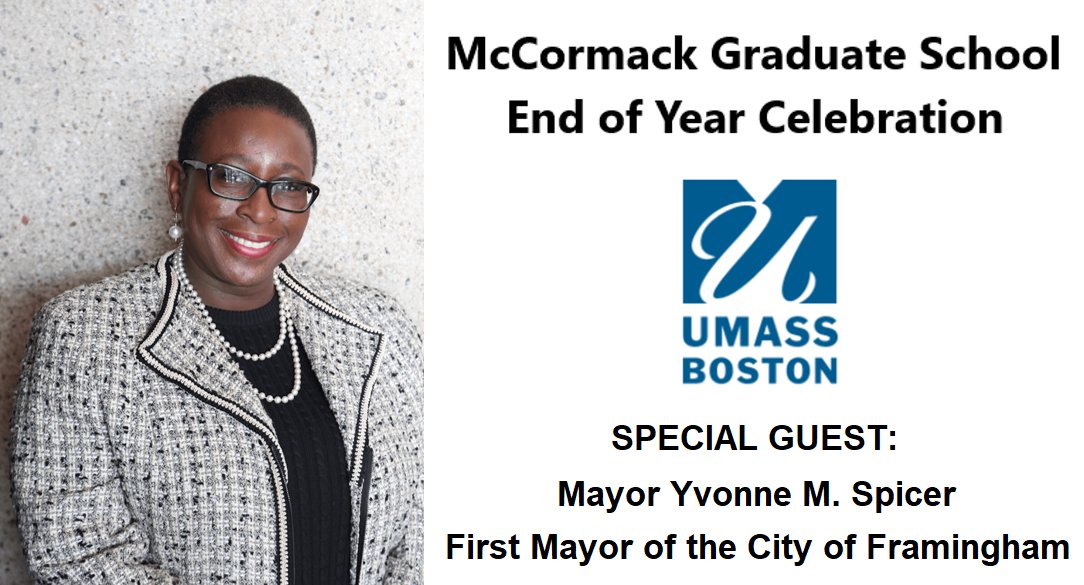 McCormack Graduate School tweet media