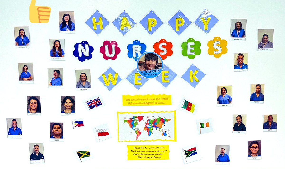 Wonderful way to end the  International Nurse’s Week in IR/RDU. Thank you all your hardwork. 👏🏼👏🏼
<a href="/UHS_IR/">UHS IR</a> 
<a href="/UHS_Radiology/">UHS Radiology</a>