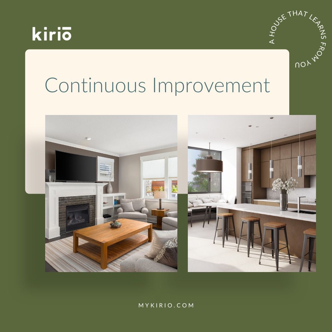 mykirio's tweet photo. Using AutoLearn automatically adjusts to your family routine and takes away the burden of everyday mundane chores. It learns to manage every aspect of your connected home intelligently and automatically. #mykirio #smarthome https://t.co/sz3Cz6WFUk