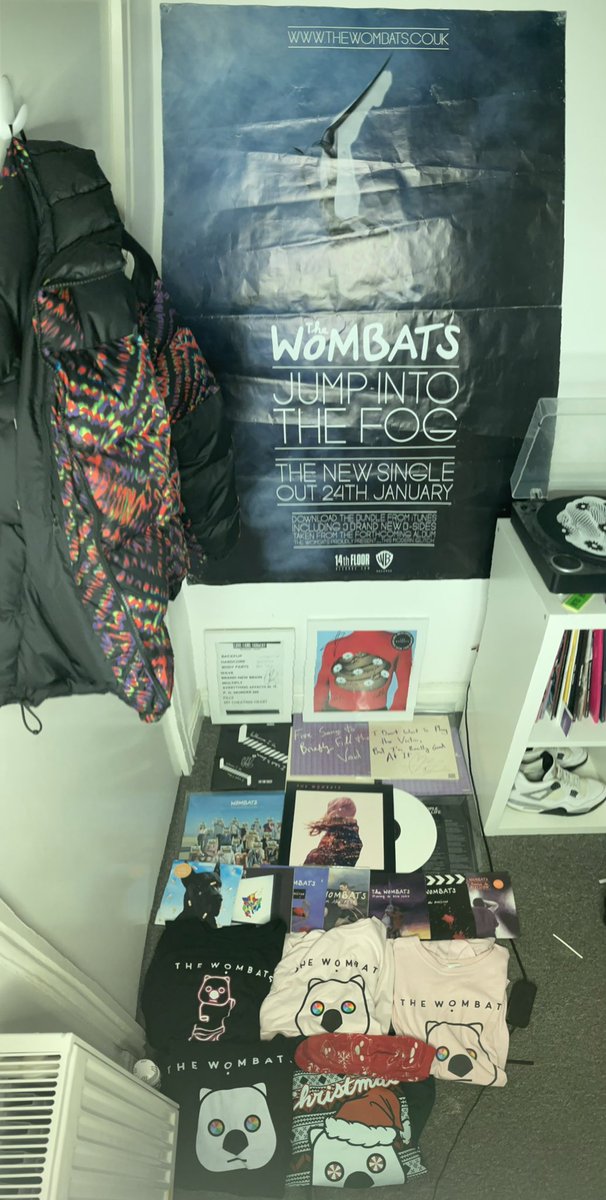 simonchurton's tweet photo. #WombatsComp @thewombats I feel like I have an unhealthy obsession at this point https://t.co/XFOItY0zAe