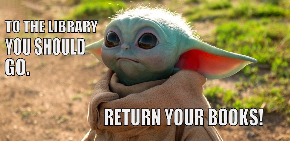 GormanTeam's tweet photo. It's time to return your library books, @hcpss_gces! The grade that returns the highest % of missing books wins a cool bookmark kit! https://t.co/iXrjvBVNLp