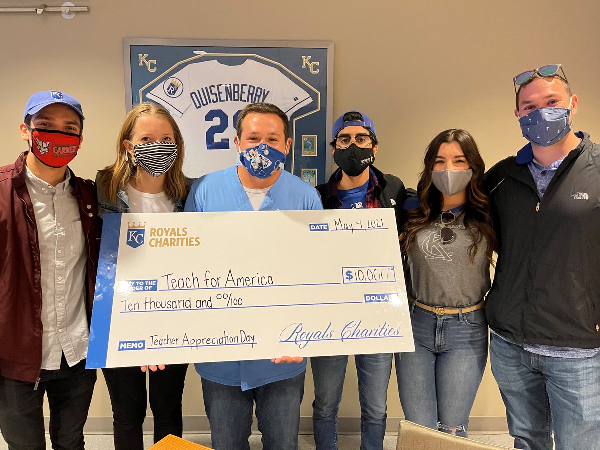 Teach For America KC tweet media