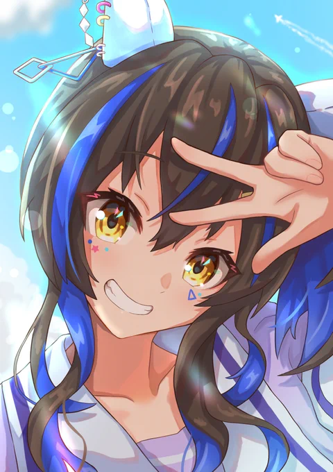 ダイタクヘリオス!!
#ウマ娘 