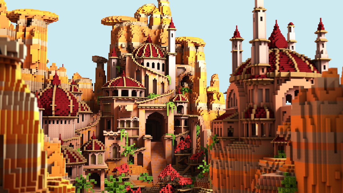 Canyon Palace

#minecraft
#minecraft建築コミュ