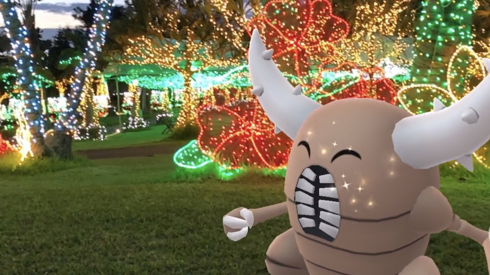 こめっしー ポケモンスナップ全く進んでないけどarで再現したくて東南植物楽園へ カイロスの笑顔撮るの激むずで動画切り取りました Newポケモンスナップ Gosnapshot Aroftheday Nofilterarfriday T Co 8cnto0zlsb Twitter