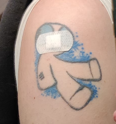 Patch 1.0 is installed 💉