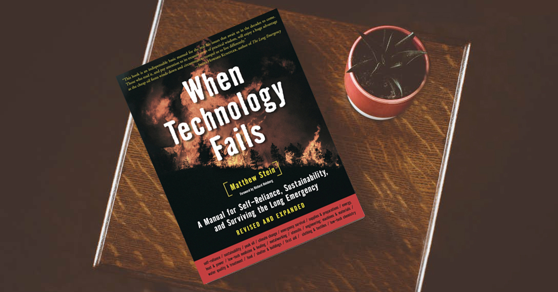 BobBeckProtocol's tweet photo. Author Matt Stein in “When Technology Fails: the low-tech guide to self-reliance &amp; planetary survival,” Stein recommends all four parts of the Beck Protocol adding: "Beck gave his inventions to the world for the benefit of all humanity." https://t.co/GXVa1vs2Vg
