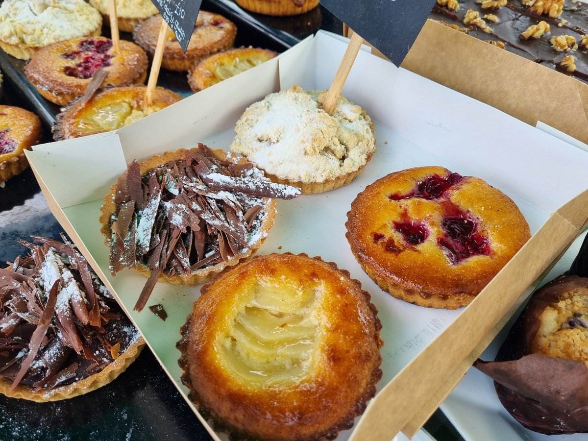 Sometime you need no words, only pictures!

All this and more will be available from <a href="/MangeToutDeli/">Mange Tout</a> at <a href="/ComberMarket/">ComberFarmersMarket</a> on Thur 3 June. 

#ComberFarmersMarket #BestNILocalMarket #SupportLocal #localfood #StaySafe