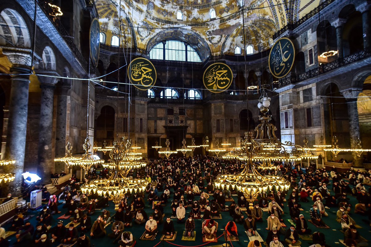 Müminler çıkarıldıkları yere er ya da geç dönerler. Allah Teâla'nın lütuf ve inayetiyle Kudüs'e de dönecekler...