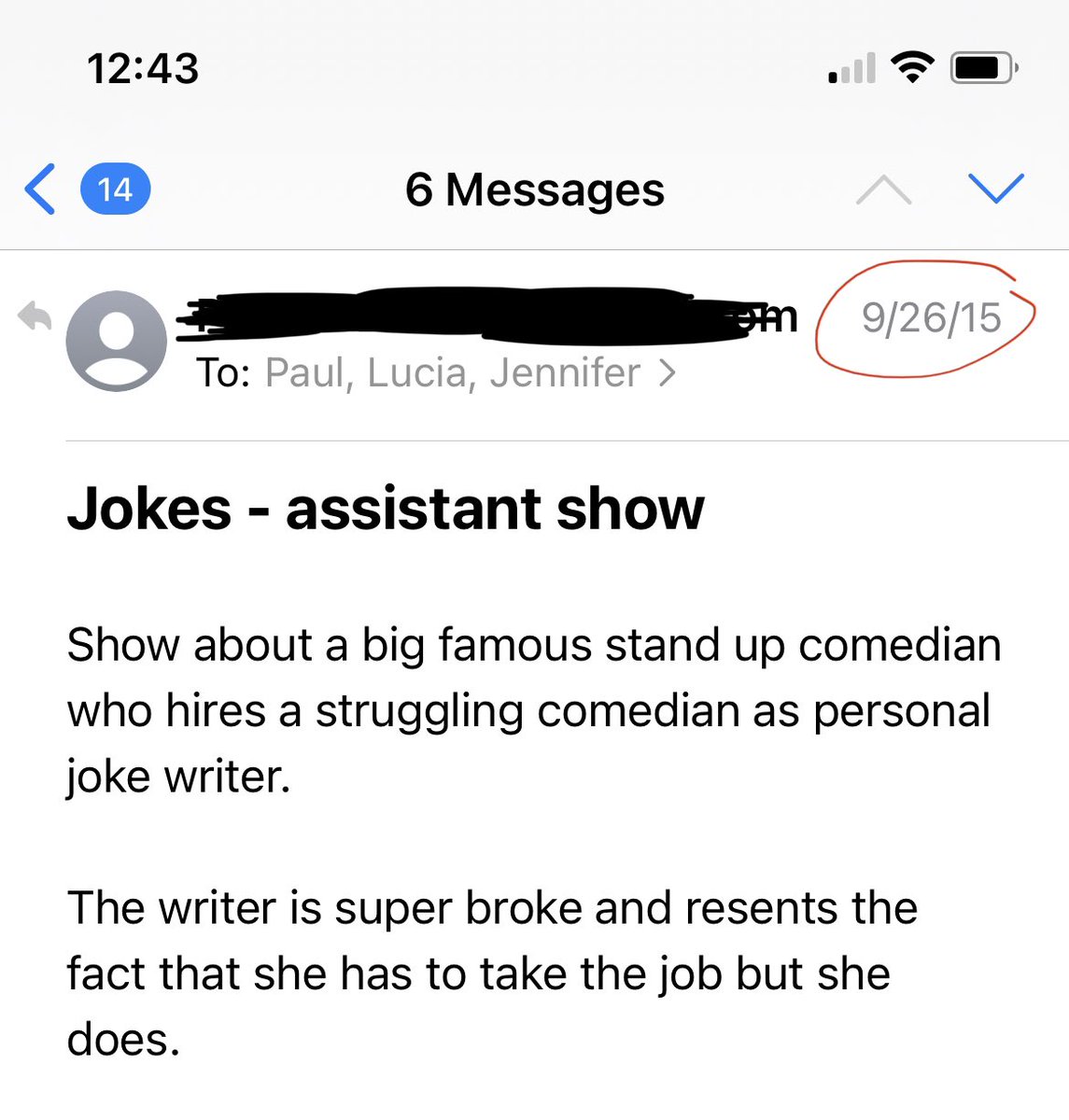 5 years ago <a href="/jenstatsky/">Jen Statsky</a>, <a href="/LuciaAniello/">Lucia Aniello</a> &amp; I had an idea for a show about women who are knocked down but keep getting back up. Since then, so many amzazing people helped bring it to life. And today HACKS is streaming on <a href="/hbomax/">HBO Max</a>. We hope you love it. #HacksOnHBOMax
