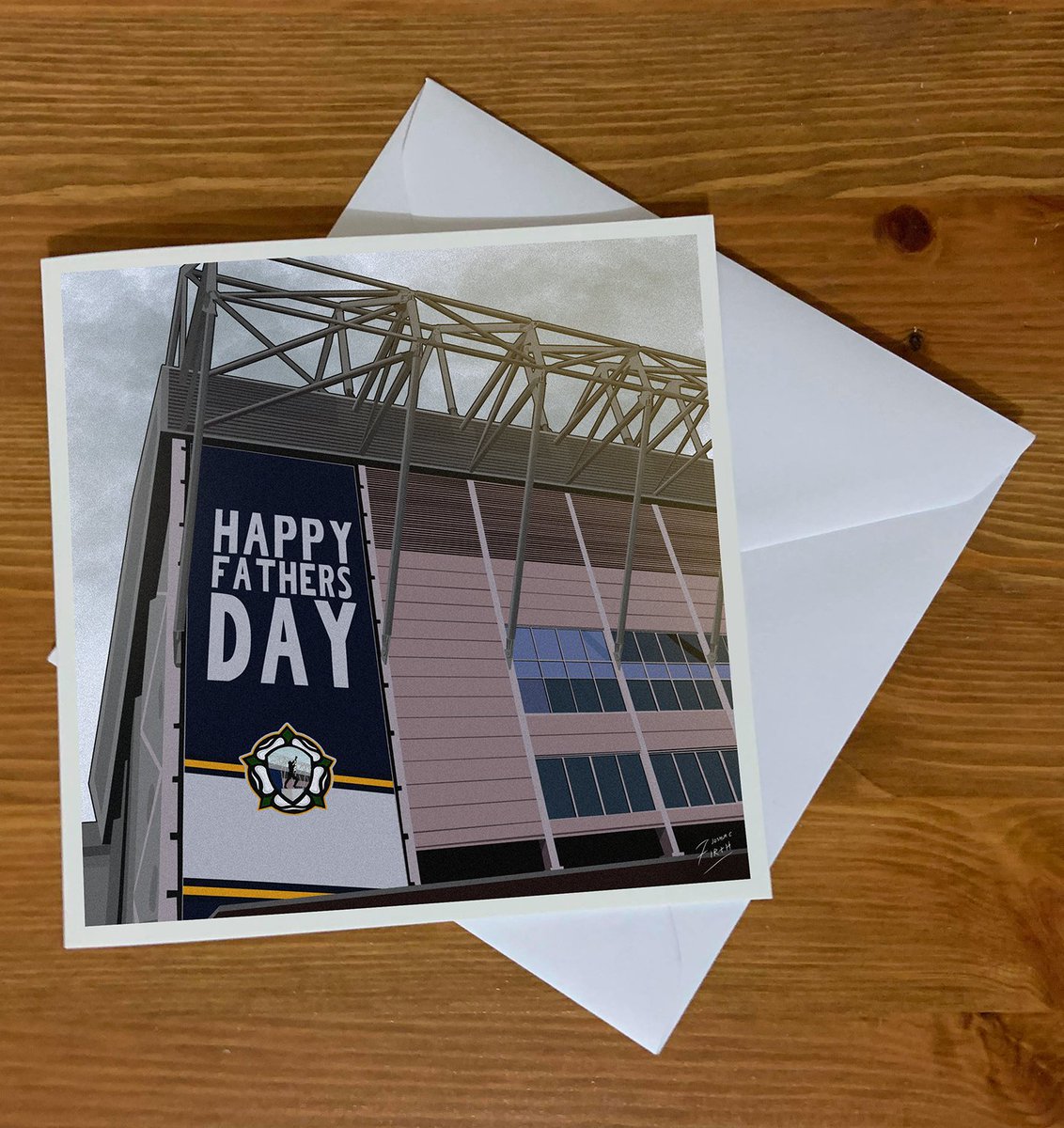 joshuacfirth's tweet photo. We are Leeds cards &amp; Happy Fathers Day cards are now available to purchase on my eBay, Etsy &amp; Depop stores!

Links to purchase are in the thread below 👇

Likes and RT's are greatly appreciated!

#lufc https://t.co/qYm1XuCn82