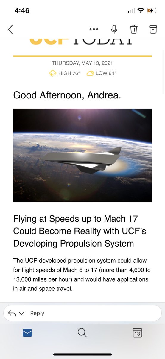 AndreaEfres's tweet photo. good afternoon @UCF I miss you https://t.co/7Tkbc5Cqw9