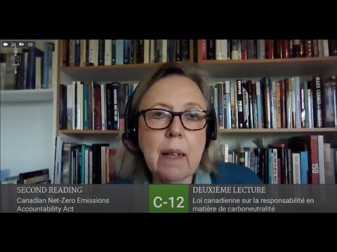 <a href="/ElizabethMay/">Elizabeth May</a> calls for #BillC12 to consult the gold-standard UK Climate Change Act, esp with respect to the Advisory Body.  <a href="/ScarpaleggiaLSL/">Francis Scarpaleggia</a> replied that Liberals are open to changes, saying any consultative body needs both expertise &amp; diversity buff.ly/2SKqVoH