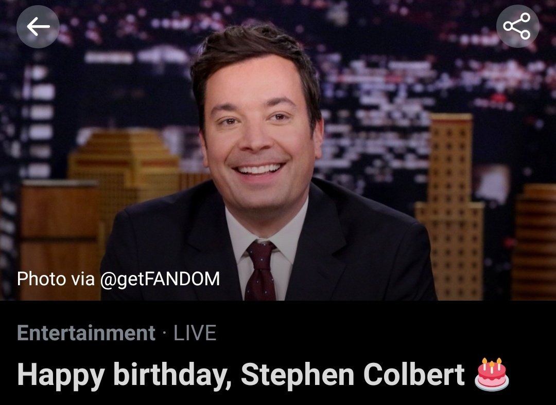 Happy birthday stephen colbert 