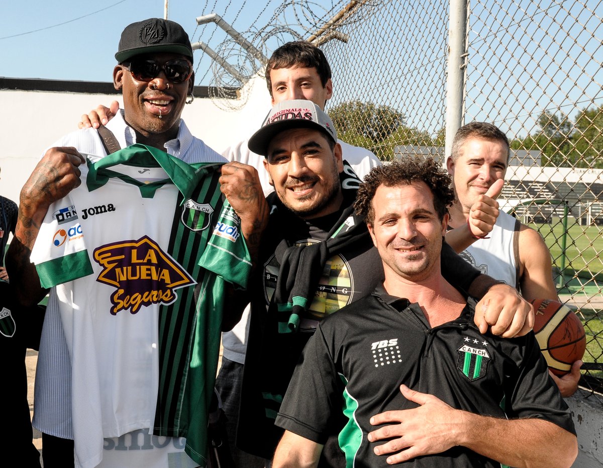 Dennis rodman con la camiseta de chicago Outlet