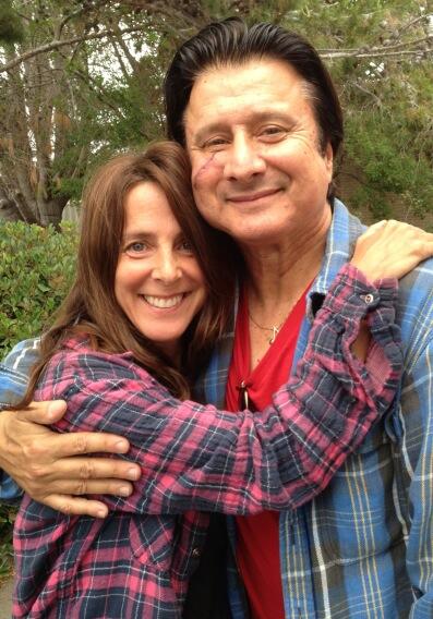 Two of my faves, Happy Birthday Original MTV VeeJay Martha Quinn (62) and Steve Perry. 