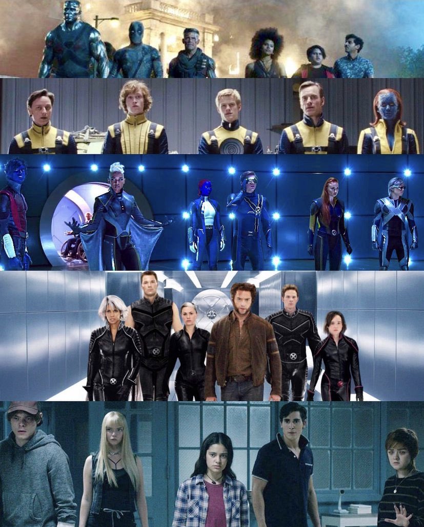 MutantDiary's tweet image. Happy X-Men Day !!!

Mutant &amp;amp; Proud BITCHHH ✨