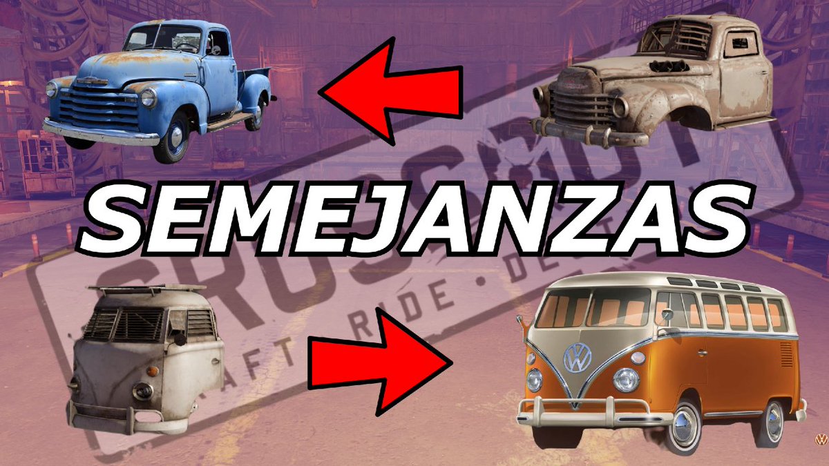 TaleguilloGames's tweet image. Crossout Real Life #2 | Semejanzas e inspiraciones en cabinas | Crossout... youtu.be/_BosQHiKXXI a través de @YouTube