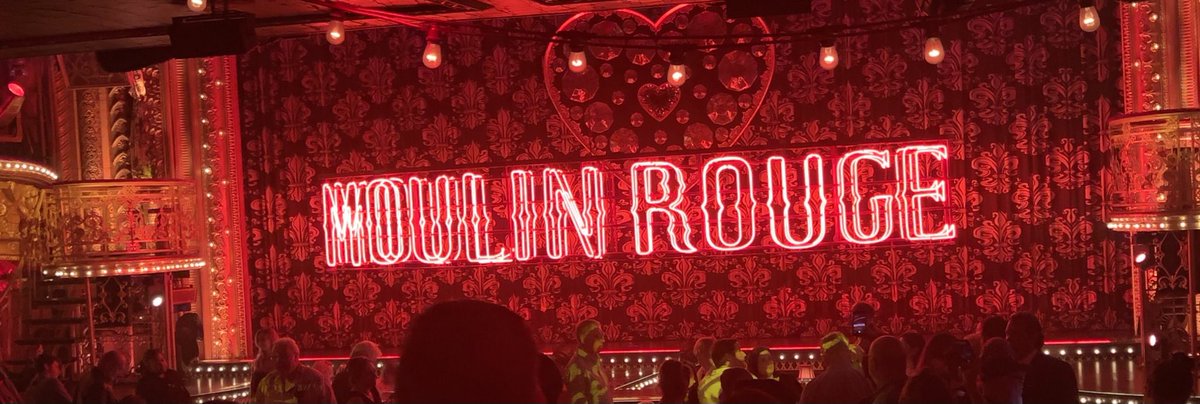 BazBam's tweet photo. Lemme hear y’all: The spectacular ⁦⁦@moulinmusicaluk⁩ dir by #AlexTimbers will give first performance @ Piccadilly Theatre on November 12. (PN Dec 8) .Priority tix from  10am May 17. General booking from May 24. ‘This is the Moulin Rouge of your mind’ said Timbers. https://t.co/FtF8Jvrm8h