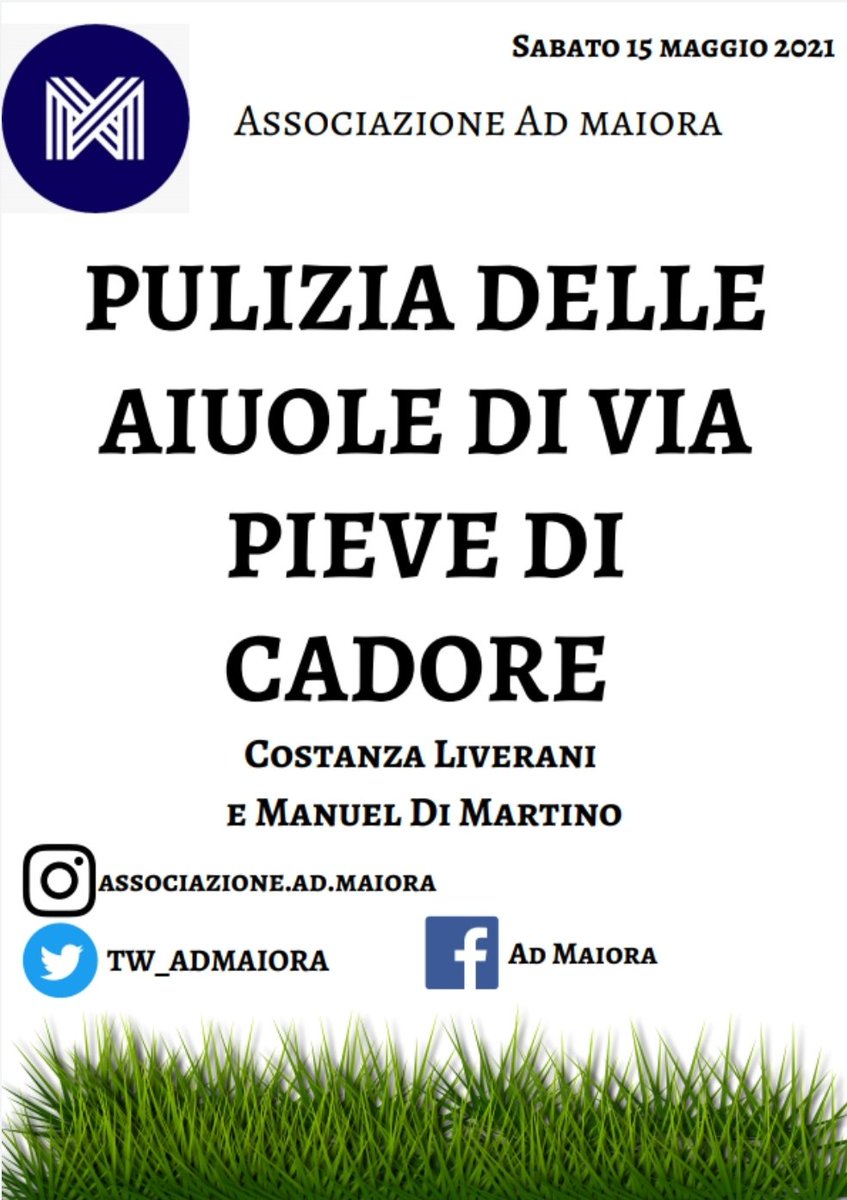 TW_ADMAIORA's tweet photo. Sabato a "Via Pieve Di Cadore" i responsabili del Municipio XV si dedicheranno alla riqualificazione dell'area per permettere una maggiore visibilità agli automobilisti e il decoro urbano che si merita la zona! @CosLiverani @manueldimartin 

#roma #municipioxv https://t.co/9WOqQmjpq9