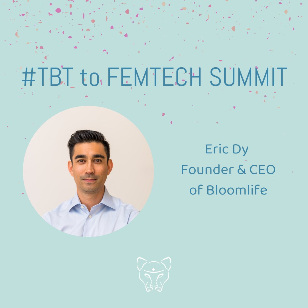 FemTech_Focus's tweet photo. #TBT to FemTech Summit in March!
We had a bunch of amazing professionals and founders, including Eric Dy, Founder and CEO of @bloom_life, a #femtech company working on improving women's health  when approaching motherhood!
Learn more ➡️ https://t.co/i0p8a81LGD
#femtechsummit https://t.co/TJdF1txigt