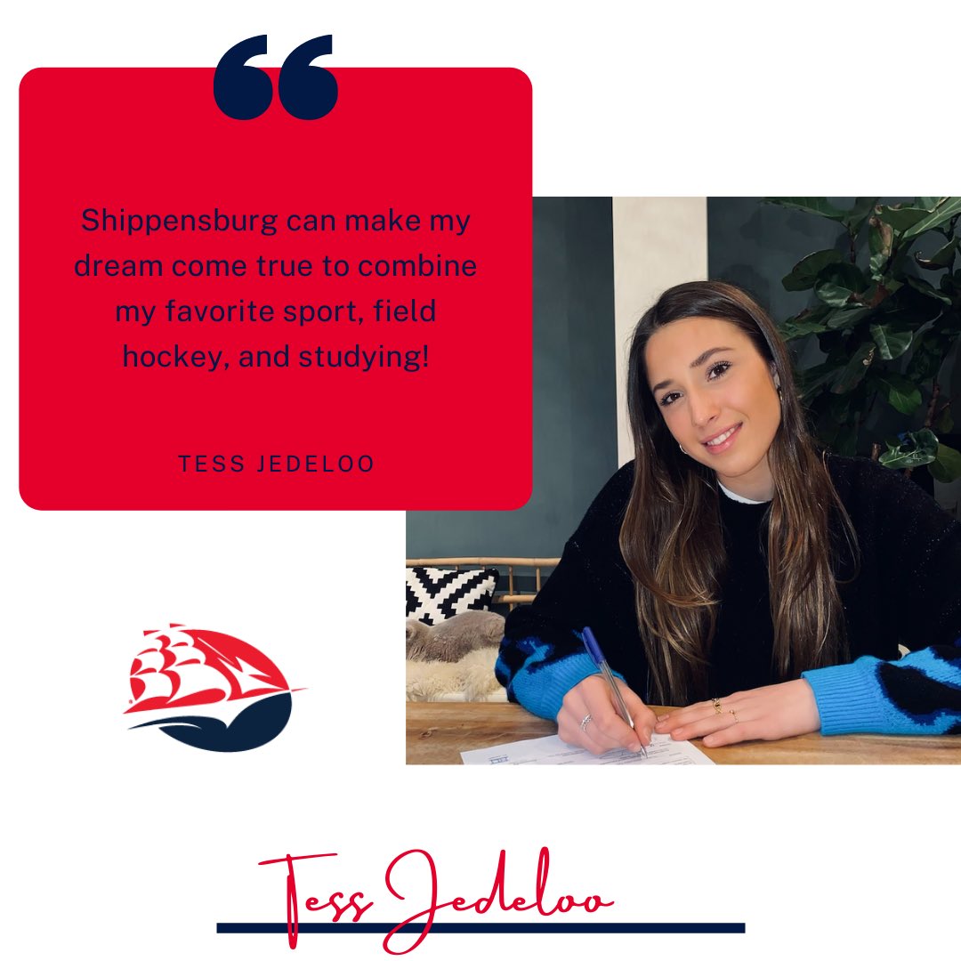 Ship Field Hockey on Twitter Tess Jedeloo!…