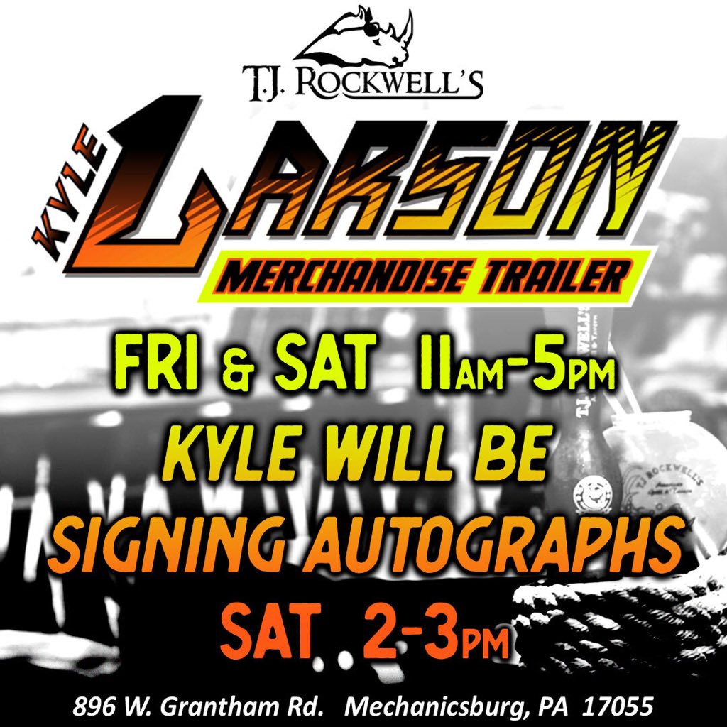 ShopKyleLarson's tweet image. THIS WEEKEND!
Less than a mile from Williamsgrove!
Come by early to get great food and drinks before watching some exciting winged 410 racing!