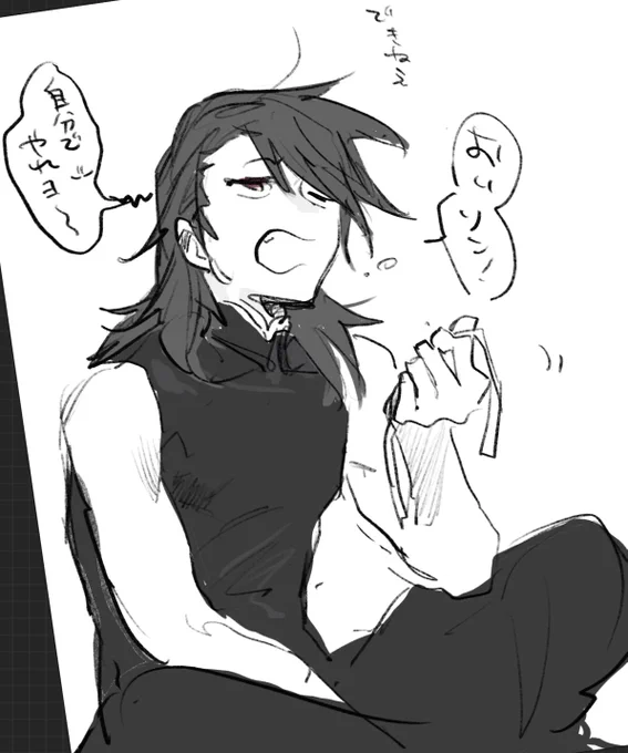 髪解くと誰だかわからなくなるな https://t.co/yIpt06YPs9 