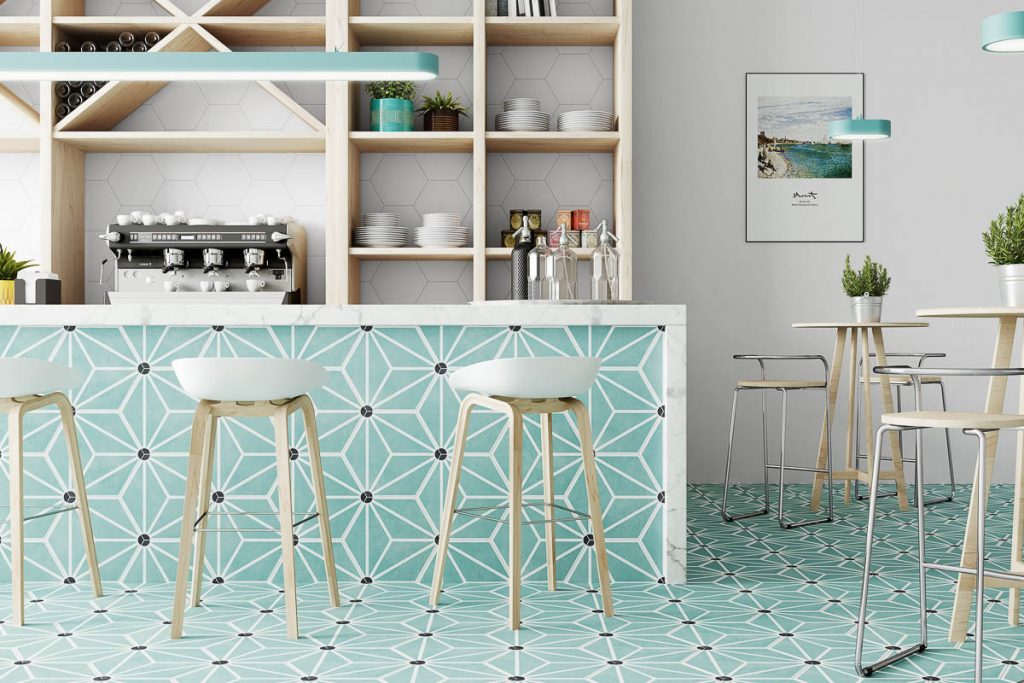 tileofspainusa's tweet photo. Geometric shapes meets artisanal artistry in the Osaka series of decorative tiles by @REALONDA1952
This collection explores multilateral prints that invite high energy to interior designs.
Available for purchase and quick delivery through the #TileofSpainQuickShip Collection https://t.co/LEec5FmWBW