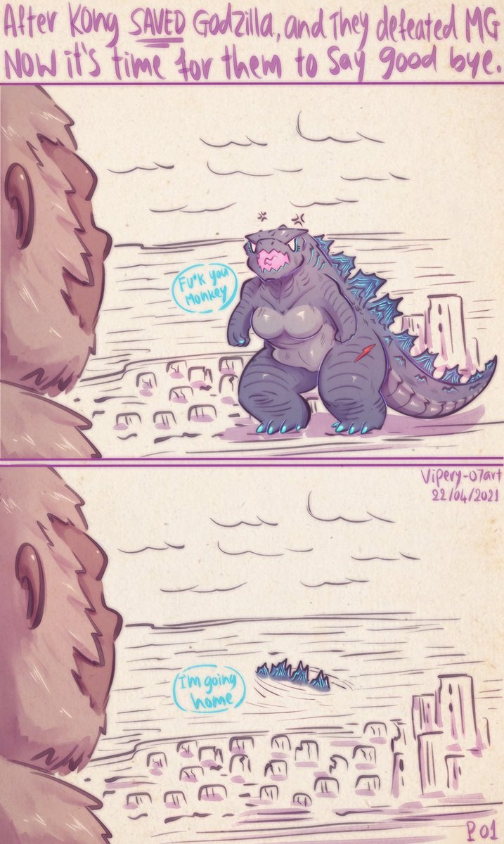 Vipery_07art's tweet photo. Big G has Big Crush
Idk what made me drew boobs on Goji @_@ 

Anyway, the reason why Goji obsessed with 🍌 :P
https://t.co/hK2chNSepS https://t.co/onMgVLXeRu