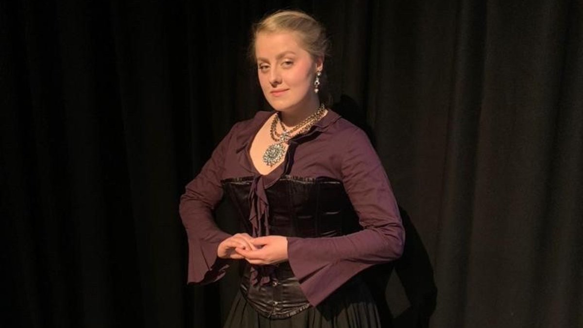 Costume fittings for Nick Revell’s new comedy play, Better Than Death. It looks like a fairy tale, but it’s definitely not for the kids. Prepare to be entertained! Streams 1-2 June. Free tickets at gsauk.org/events