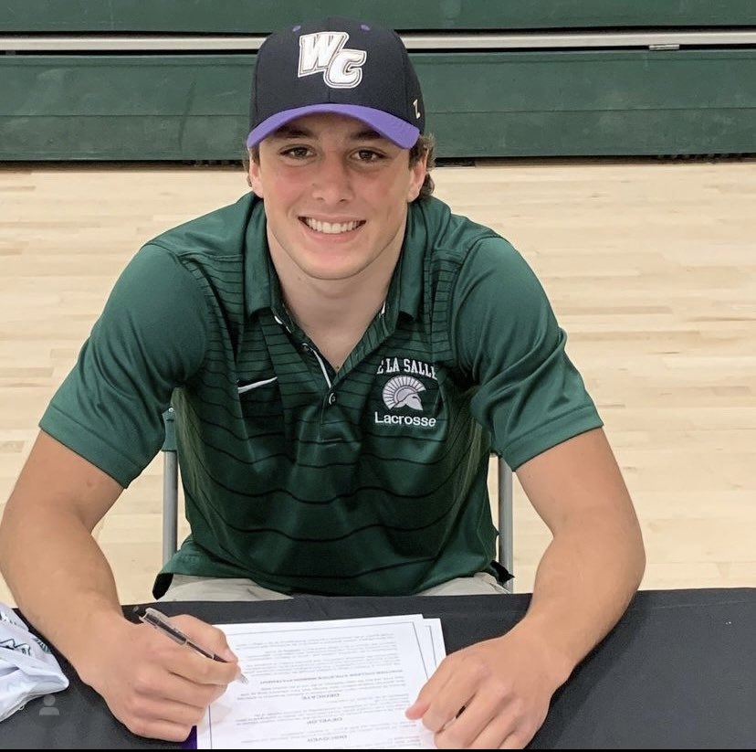 Introducing Robbie Vanderklugt! From Brentwood, CA, Robbie attended school and played his high school lacrosse at De La Salle High School #poets2025 #poetpride #whittieriscoming 🥍🌴😎✒️