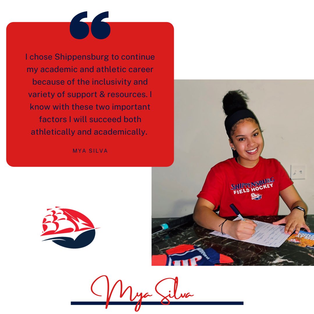 Ship Field Hockey on Twitter Mya Silva!…