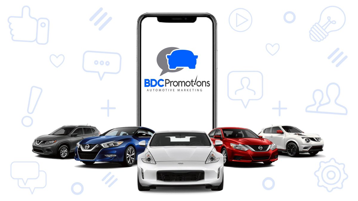 BDC Promotions (@bdcpromotions) on Twitter photo Our job is to get the customers into your dealership. Your job is to turn those appointments into car deals!
Learn how BDC Promotions, Facebook Marketing & Appointment Setting Services, can help YOU! 🚗🗓🚙
💻Website: bdcpromotions.com/contact/
📧Email: sales@bdcpromotions.com Our job is to get the customers into your dealership. Your job is to turn those appointments into car deals!
Learn how BDC Promotions, Facebook Marketing & Appointment Setting Services, can help YOU! 🚗🗓🚙
💻Website: bdcpromotions.com/contact/
📧Email: sales@bdcpromotions.com
