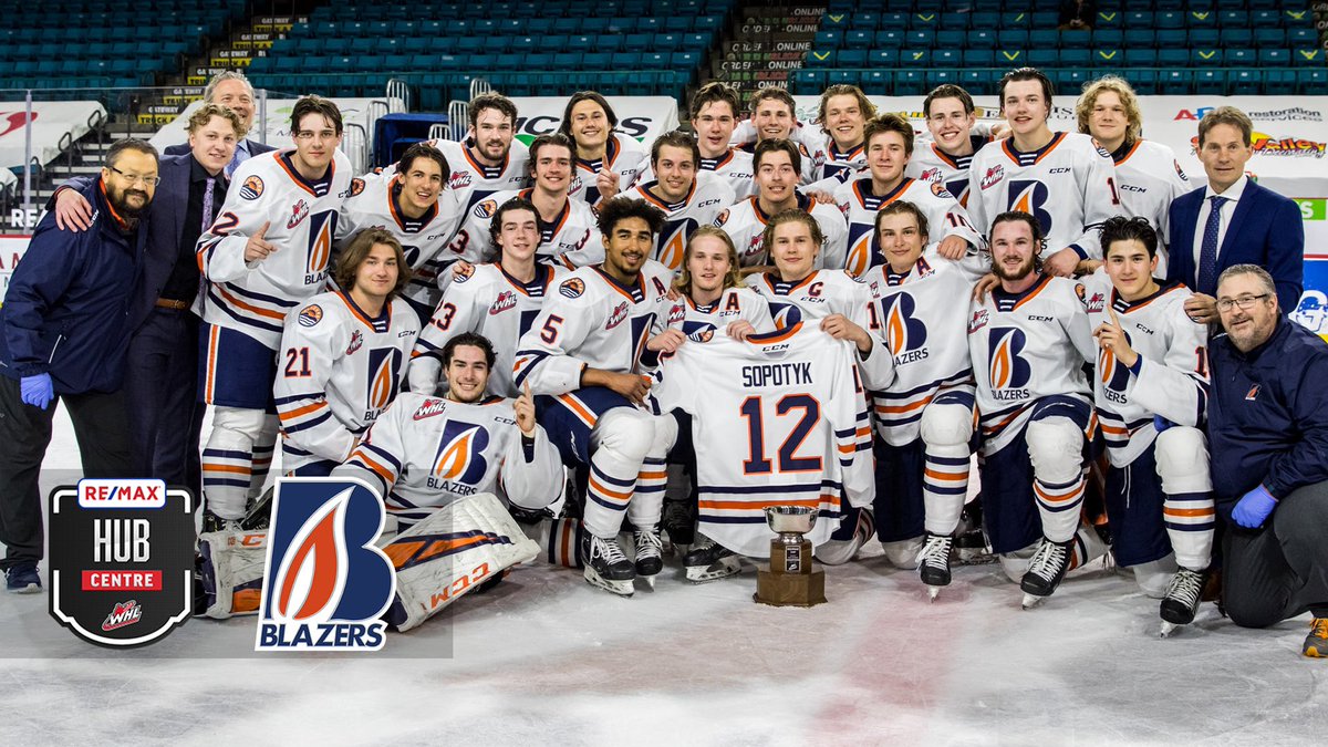 Beyond thankful to be apart of this tremendous organization full of great teammates and staff. Congrats on winning the BC division, wish I was there to celebrate with you guys. Good luck to the 20’s moving on. <a href="/CentazzoOrrin/">Orrin Centazzo</a> <a href="/11_bstuart/">Brodi Stuart</a>  <a href="/SeanStrange44/">Sean Strange</a> <a href="/MontanaOny2/">Montana Onyebuchi</a> Cheers men.❤️