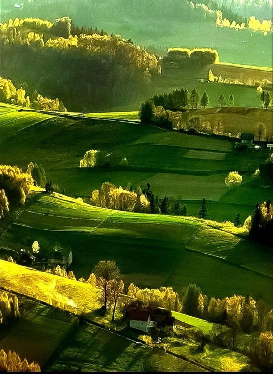 GloriaSamadhi's tweet photo. Switzerland today 🇨🇭*¨(✿◠‿◠)☼... 🇨🇭 🌞🌞💖
have a beautiful day ...
#Switzerland #gloriasamadhi #LoveSwitzerland 💖 #HOH #bandb #hotel
#GloryMoments #inspiration #mindfulness #leadconsciously #HotelSwitzerland #HouseofHarmonySwitzerland #travel #badandbreakfastSwitzerland https://t.co/TyFd7QOIOk