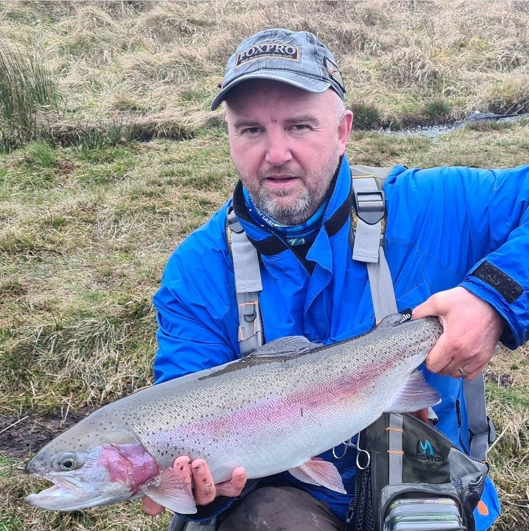 BigFishGlobal1's tweet photo. Mark Duncan with a cracking Rainbow.

#flyfishing #rainbowtrout #wetfly #dryfly #flies #loughfaddentroutfishery #trout #mayfly #nymph #lure #angling #daiwa https://t.co/Sn0KgEUnnS