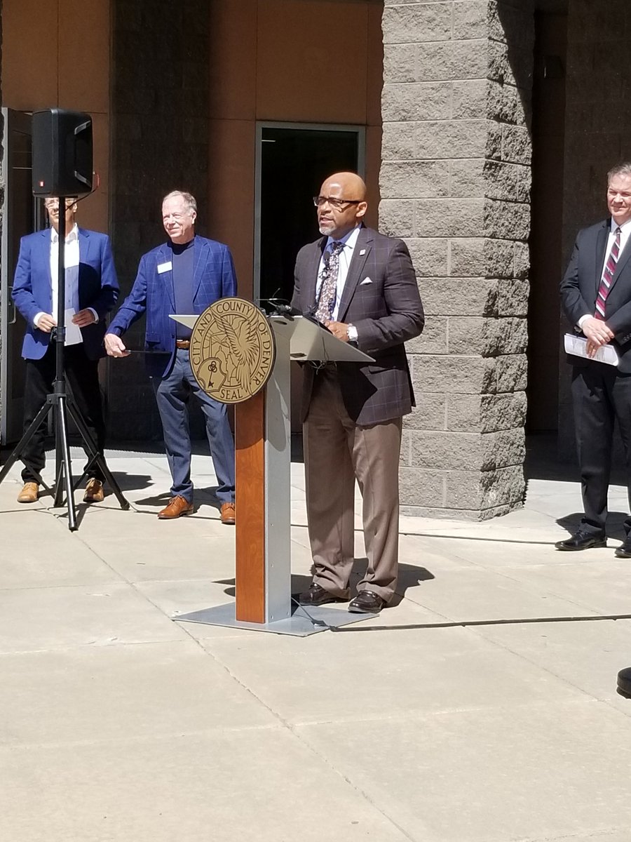 Denver Public Health & Environment (@ddphe) on Twitter photo .<a href="/MayorHancock/">Michael B. Hancock</a> announces the NEW Behavioral Health Solutions Center for adults in #behavioralhealth crisis to get treatment 24/7 & temp housing. This joint DDPHE and @MHCD_News effort is critical for #mentalhealth & #substancemisuse. More: bit.ly/Denver_BHSC <a href="/CityofDenver/">City and County of Denver</a> .<a href="/MayorHancock/">Michael B. Hancock</a> announces the NEW Behavioral Health Solutions Center for adults in #behavioralhealth crisis to get treatment 24/7 & temp housing. This joint DDPHE and @MHCD_News effort is critical for #mentalhealth & #substancemisuse. More: bit.ly/Denver_BHSC <a href="/CityofDenver/">City and County of Denver</a>