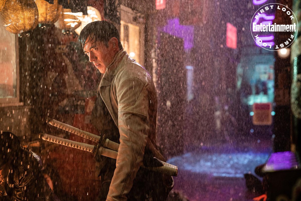 weeklycut's tweet image. We have our first look at #SnakeEyes via @EW 📸🎥 

The #GIJoe origin #film is set to release in theatres July 23 🗓