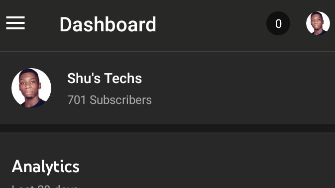 ShusTechs's tweet photo. Took a month. Thanks to everyone subscribed. https://t.co/mfOCm0jc7g