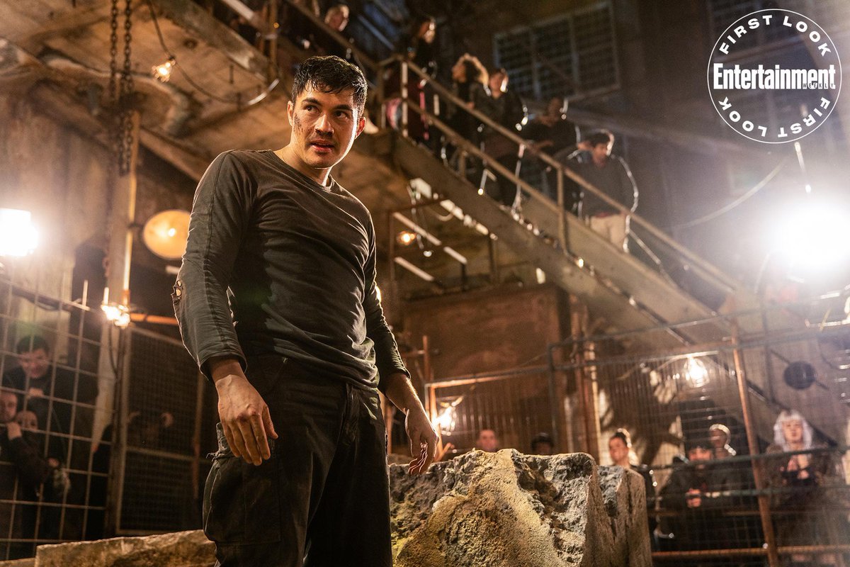 weeklycut's tweet image. We have our first look at #SnakeEyes via @EW 📸🎥 

The #GIJoe origin #film is set to release in theatres July 23 🗓