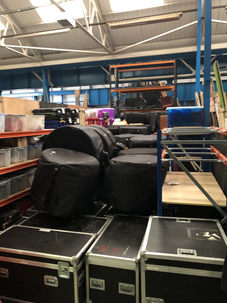 Absolute joy tetrising <a href="/ncogb/">NCO-GB</a>’s musical equipment with @DavidEFRees today. Team work makes the dream work. ⭐️👏👏👏