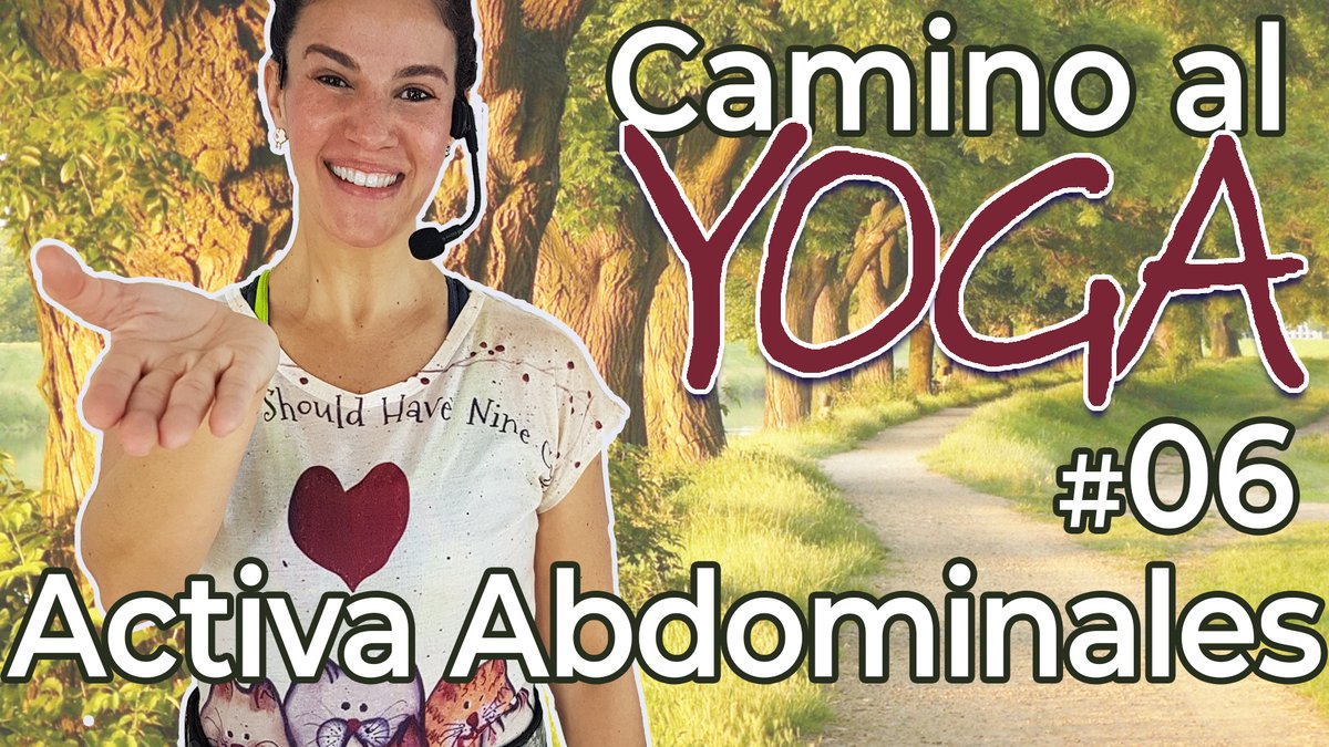 enformaconale's tweet photo. Activa y Tonifica tus Abdominales con YOGA // Sigue el Camino al Yoga #06 https://t.co/Ef7hEPFuQa via @YouTube https://t.co/gc9meFDScu
