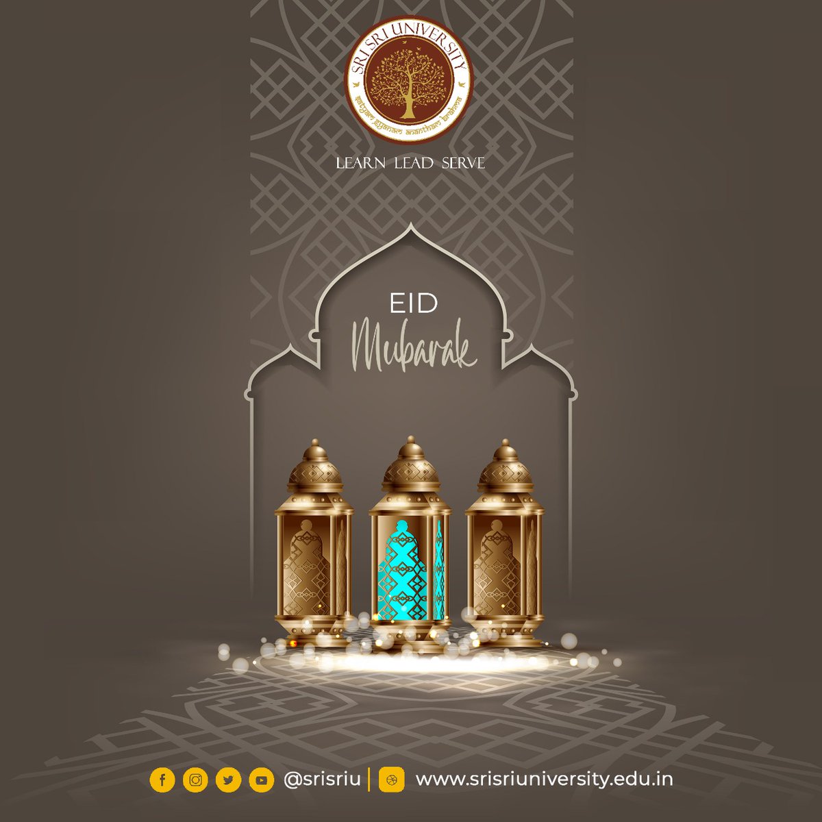 Sri Sri University tweet media