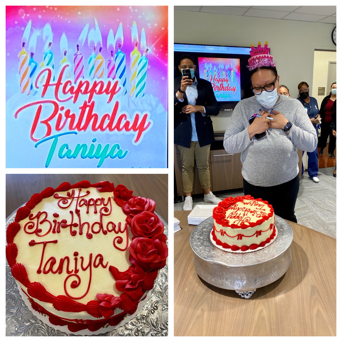 Today we celebrate the awesome and amazing Taniya Wallace on her birthday! @MountSinaiPeds