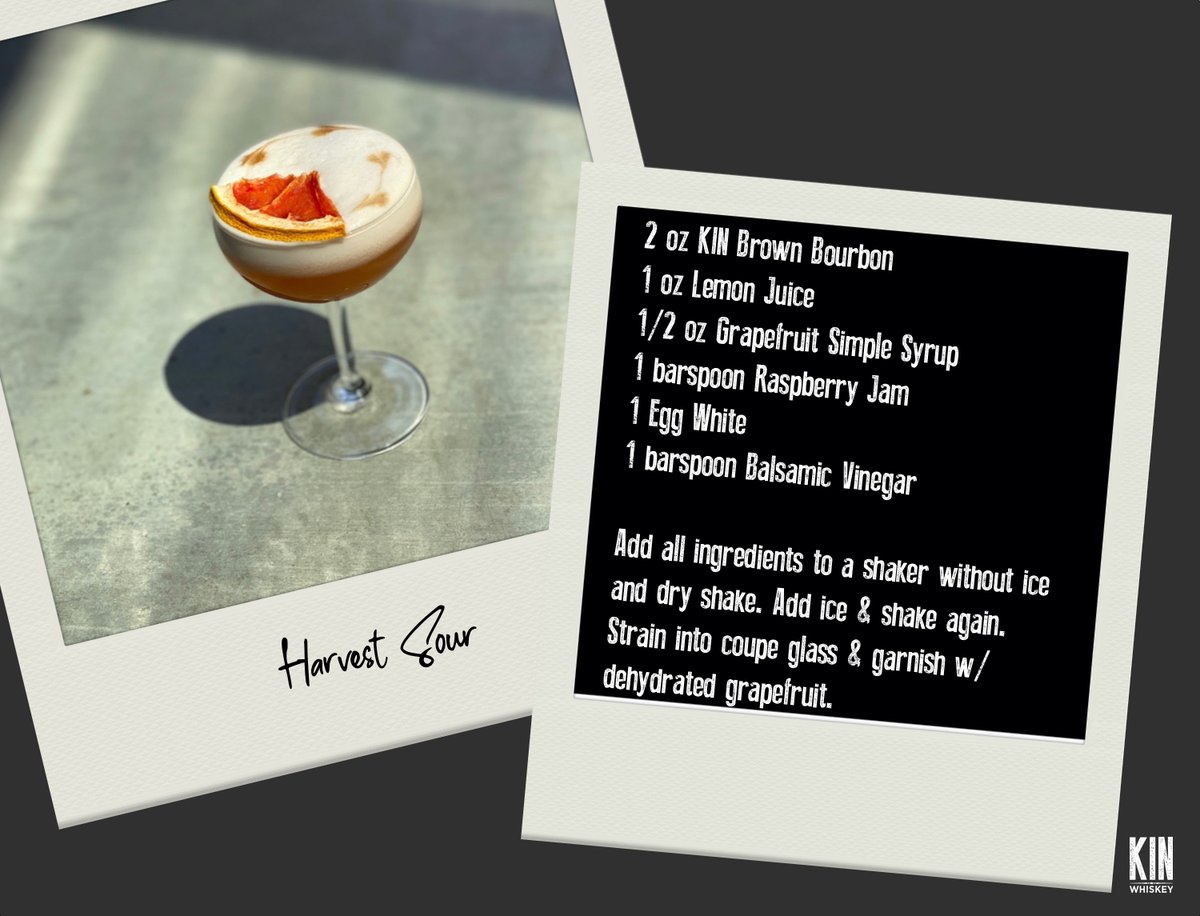 Whatever cocktail you choose today, make it a good one. Might we recommend one of these? #WorldCocktailDay #KINWhiskey