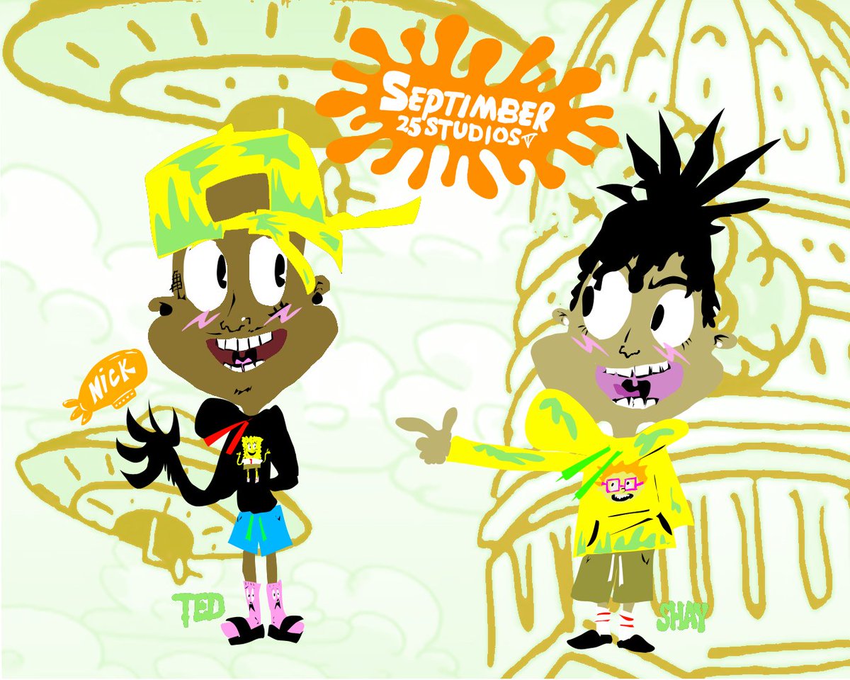 kyuunijugo's tweet photo. Get slimed! Nickelodeon ! #RUGRATS #DOUG #HEYHARNOLD #RockosModernLife #ROCKETPOWER #CATDOG #KABLAM #legendsofthehiddentemple #allthat https://t.co/kiSLlGkPAA